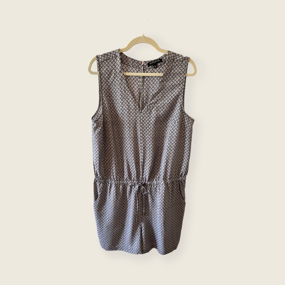 Banana Republic Factory Store Women  Romper Sz L